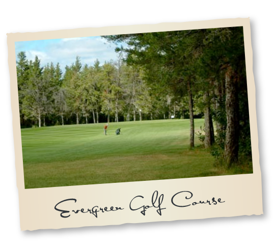 The Golf at Tobin Lake Fishing Vacation Rentals Nipawin Regional Park Saskatchewan Canada