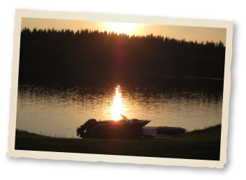 Location, Location, Location Tobin Lake Fishing Vacation Rentals Nipawin Regional Park Saskatchewan Canada